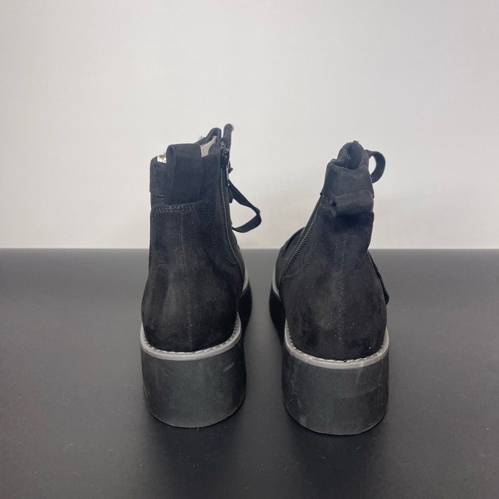 Sonoma Black Suede Boots (SB4) - Picture 7 of 8